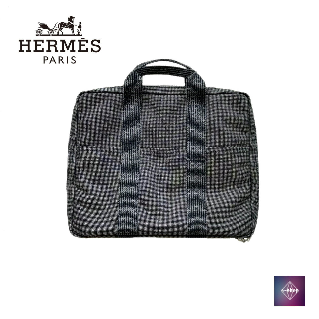 ڳμʡ HERMES ᥹ 饤 Х֥꡼եХå ϥɥХå Хå bag ֥ ӥͥ ֥å ...