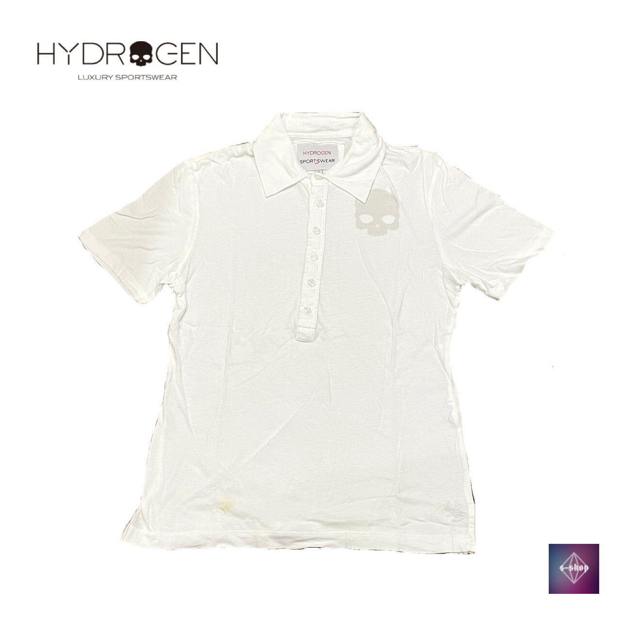 HYDROGEN ϥɥ SPORTWEAR ݡĥ ݥ  ȥåץ åȥ ۥ磻 M 