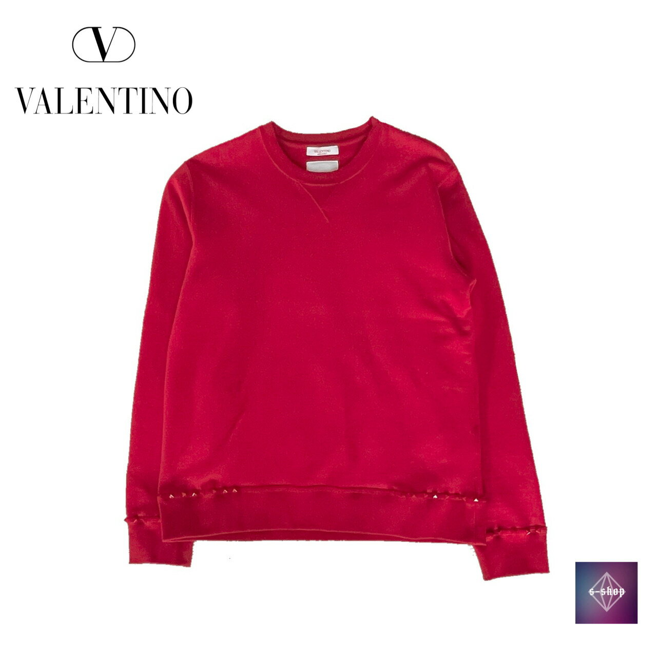 楽天市場】VALENTINO(カラーレッド)(スウェット・トレーナー 楽天市場】VALENTINO(カラーレッド)(スウェット・トレーナー