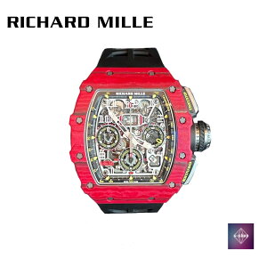 【美品】国内ギャランティ付属 RICHARD MILLE リシャールミル レッドクォーツ RM11-03 FQ 時計 腕時計 メンズ 中古