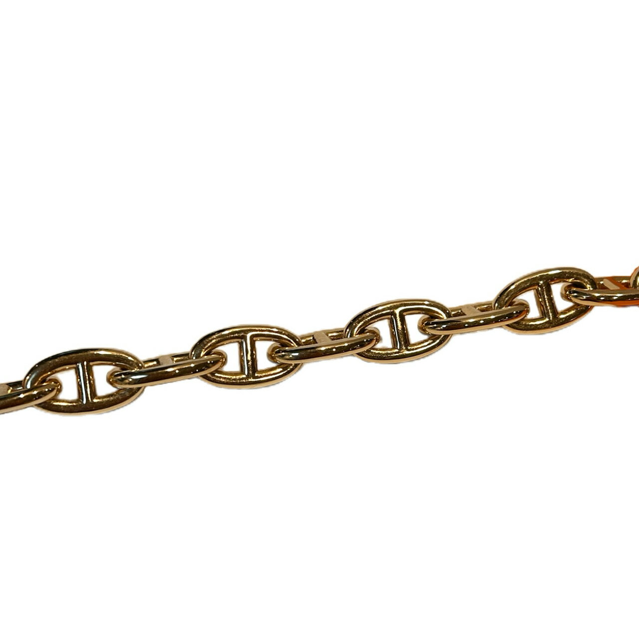 �����ʡ� HERMES ����᥹ ������� Au750 YG �������̥��󥯥� GM �������� �ͥå��쥹 ���硼���� 29��� ���