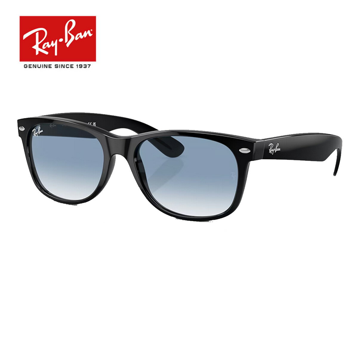 Ray-Ban（レイバン）RB2132F 901/3F 55サイズ NEW WAYFARER CLASSIC ニューウェイファーラークラシック【レイバン国内正規品販売認定店】