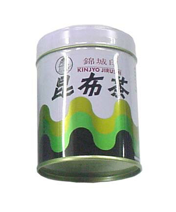 【10％OFF】昆布茶（缶入）70g