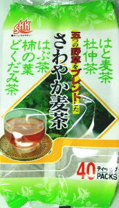 さわやか麦茶(野草ブレンド) 10g×40パック入