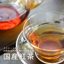 最大500円OFFクーポン配布!お買い物マラソン 国産紅茶120g 和紅茶 鹿児島産 リーフ