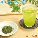 最大500円OFFクーポン配布!お買い物マラソン 10種の店長おすすめ煎茶から3種選べる!水出しして間違いない旨味の煎茶。メール便・送料無料