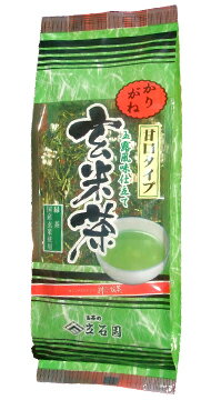 かりがね玄米茶　180g 日本茶 緑茶 