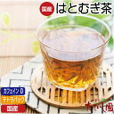 \最大50%OFFクーポン/GWセール!【5日全品ポイント10倍】ノンカフェイン 国産100% はとむぎ茶 テトラティーバッグ 8パック
