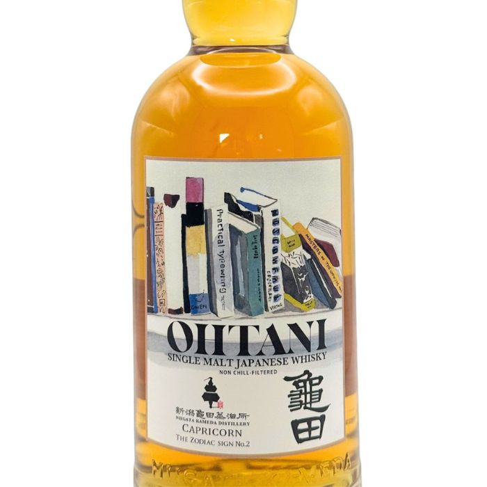 ��2025ǯ12��ȯ���OHTANI WHISKY ���㵵�� zodiac sign series ��Capricorn�� �ڥ��������� ����ѥˡ��� 700ml 50%��