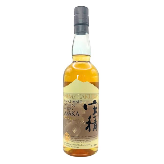 舘河屋酒店のYAMAZAKURA シングルモルト 安積 2025 EDITION 山桜 安積蒸溜所【ウイスキー ジャパニーズ 700ml 50%】｜アングル2
