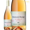 日本ワイン オレンジワイン シャトーマルス デラウェア オランジュ 2020 山梨県 マルス山梨ワイナリー マルスワイン