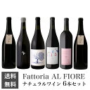 【送料無料】日本ワイン ワインセット ファットリアアルフィオーレ ナチュラルワイン6本セット [750ml×6本]