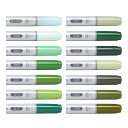Too COPIC コピックチャオ 単色 【緑系】【同色3本セット】書き味や色味の品質はコピックスケッチと同じです!