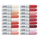Too COPIC コピックチャオ 単色 【赤系】【同色3本セット】書き味や色味の品質はコピックスケッチと同じです!