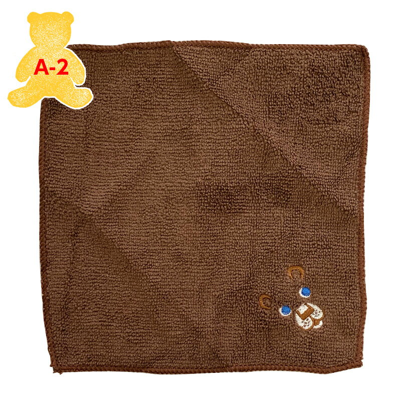 マイクロファイバーミニタオル【3枚1セット】THE ANIMAL DEPT. アニマルデプトハンカチ ハンドタオル 園児 小学生 中学生 折りたたんでポケットに入る！吸水力バツグンのマイクロファイバー！