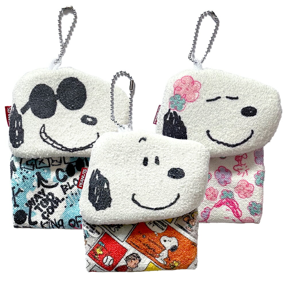 SNOOPY スヌーピー クリーニングクロス メガネ拭き クリーナー スマホの画面を綺麗に拭き拭き♪ ピーナ..