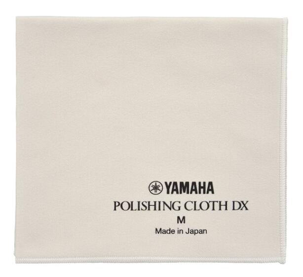 【管楽器：メンテナンス】YAMAHA　ポリシングクロスDX（M）【PCDXM3】ヤマハ　楽器用　トランペット　ホルン　オーボエ　フルート　クラリネット　サックス　金管　木管　楽器　吹奏楽　必需品　消耗品　プチギフト【日本郵便：ポスト投函　メール便（定形・定形外郵便）】