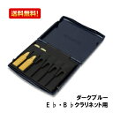 【管楽器:サポート】YAMAHA E♭・B♭クラリネット用リードケース(プラスティック製)ダークブルー【RCCLDB】ヤマハ 木管 楽器 吹奏楽 必需品 消耗品...