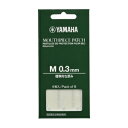 ヤマハマウスピースパッチ　M0.3mm　6枚入り　MPPA3M3　標準的な厚み　マウスピースクッション　木管　クラリネット　サックス　楽器　吹奏楽