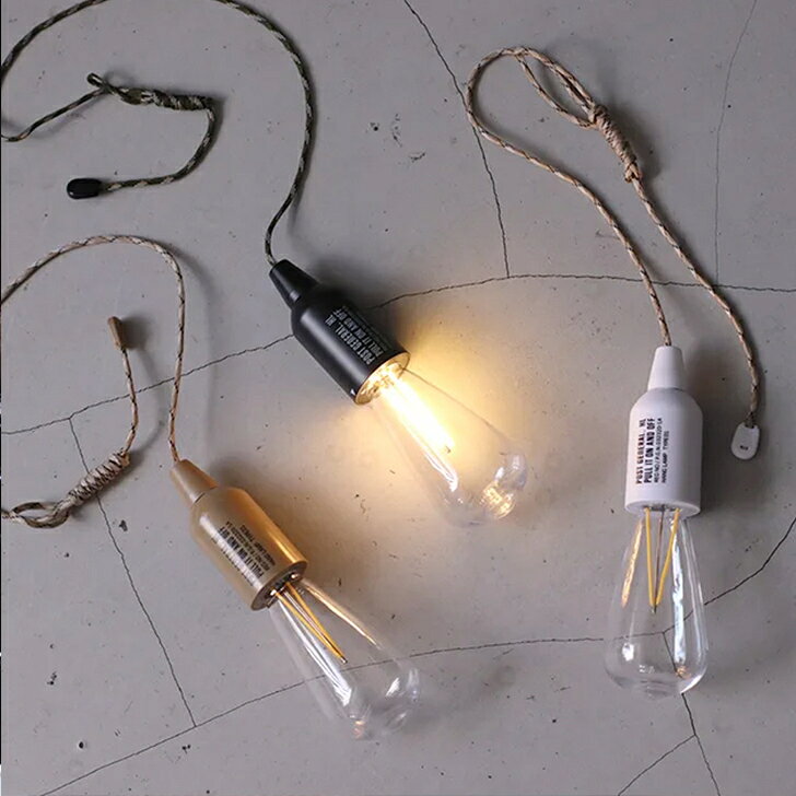 【SALE】POSTGENERAL ポストジェネラル HANG LAMP TYPE1 ハングランプ タイプワン 98207 キャンプ アウトドア 電池 ランプ LED 吊り下げ 照明 防災 LAMP tateshinakogen-cc-10000074 蓼科高原CC 楽天市場店 サンプル画像3