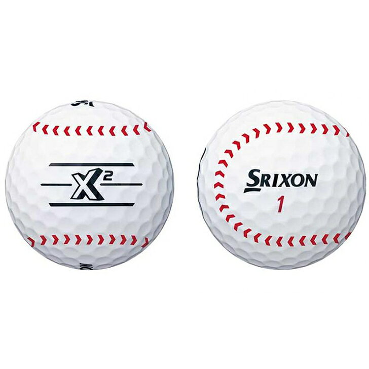 【SALE】「スリクソン X2」パ・リーグコラボレーションゴルフボール半ダース(6球入...