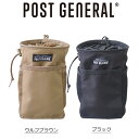 【SALE】POSTGENERAL ポストジェネラル MULTI PURPOSE HANGING BAG L マルチパーパスハンギングバッグアウトドア ソロキャ...