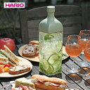 HARIO ハリオ カークボトル 水出し茶 フルーツティー フレーバーウォーター フィルターインボトル 麦茶