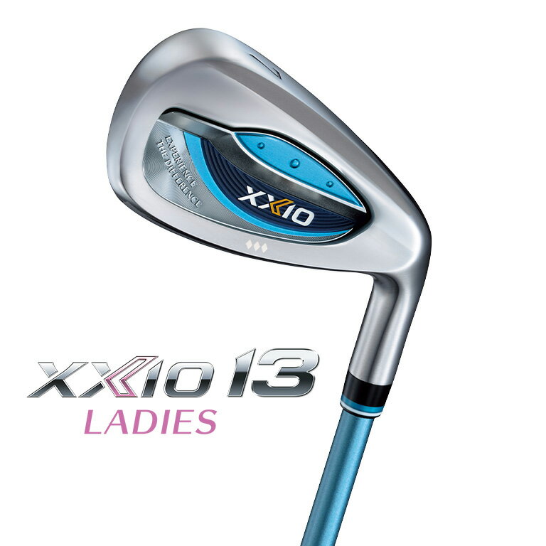 【送料無料】XXIO13 ゼクシオ13 レディス アイアン 5