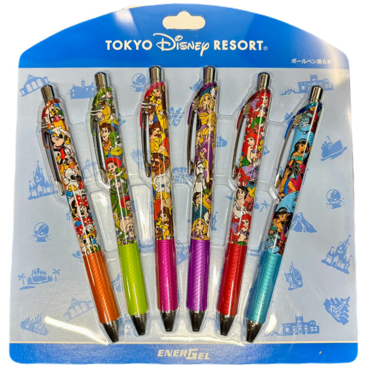 楽天市場】ディズニー ボールペンセット（文房具・事務用品｜日用品
