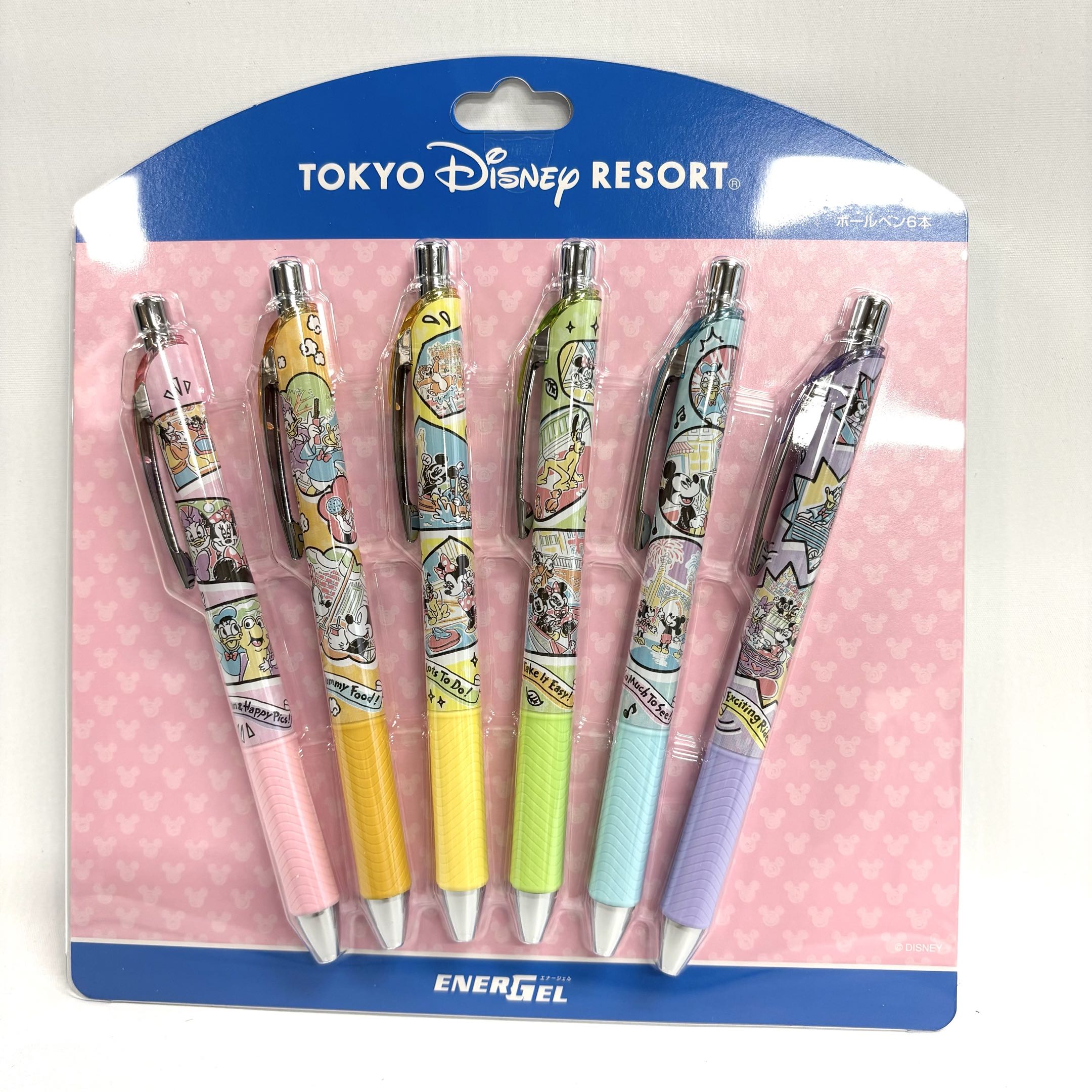 楽天市場】ディズニーリゾート ボールペン（総本数6 ～ 8本入り