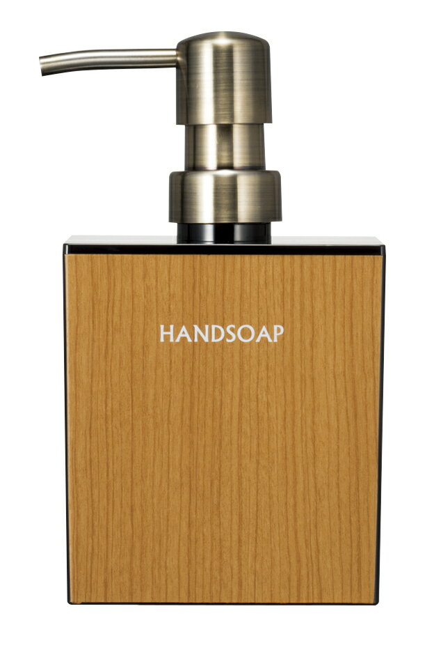 【在庫限り】 SO-Q STYLE（ソーキュースタイル） WOODY ウッディ ハンドソープ 泡 BW 400ml 黒マホガニ..