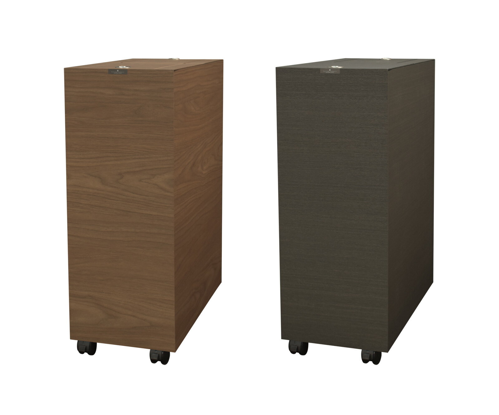 【在庫限り】 訳あり品 TATSU-CRAFT（タツクラフト） Bosk バスク グランデ ペール 1段 45L 返品不可 アウトレット セール SALE ゴミ箱 おしゃれ ふた付き キッチン インテリア アイランドキッチン 木目 木目調 日本製 インテリア・寝具・収納のサムネイル