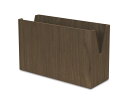 TATSU-CRAFT(タツクラフト) Bosk バスク カーペットクリーナー スタンド ブラウン MDF 木製 掃除道具入れ 掃除道具 収納 収納ボックス 収納ケース 粘着クリーナー スタンド カーペット クリーナー シート スペアテープ テープ 木目調 国産 日本製 その他 掃除用品 おしゃれ(3)