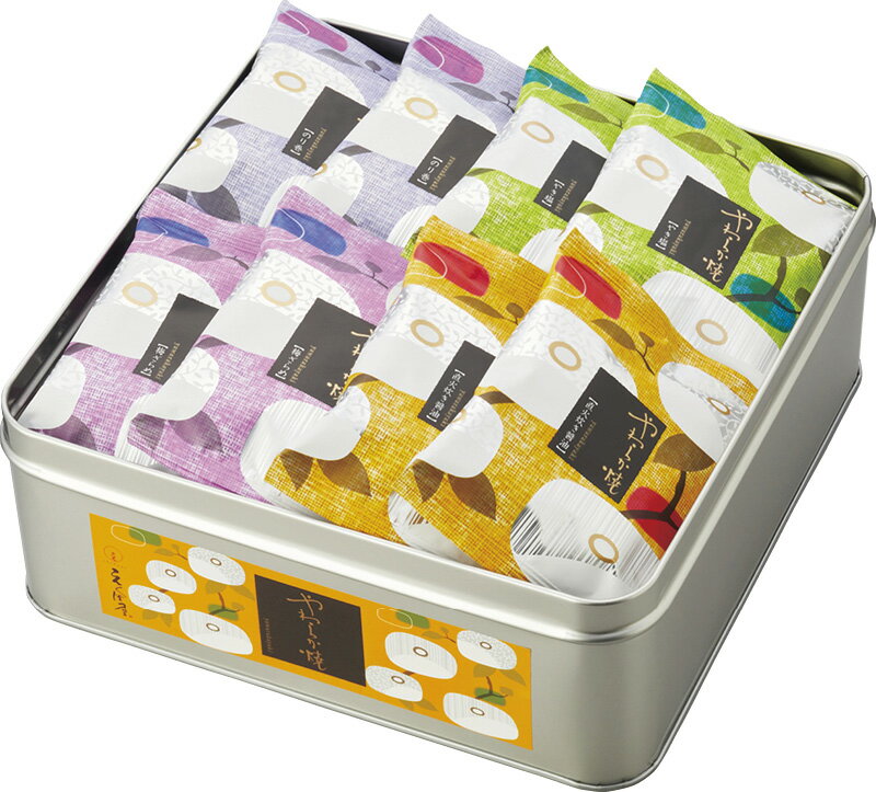 フード 和菓子 えくぼ屋 やわらか焼 【北海道から沖縄まで、日本全国 送料無料】【おしゃれ】【詰合せ】【進物用】【おかき】【醤油味】【梅ざらめ】【和菓子】【アソート】【かわいい】【個包装】【プチギフト】】【国産米使用】【えくぼ屋】【代引不可】のサムネイル