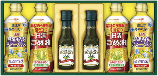 フード 調味料 日清オイリオ ヘルシーオイル&ボスコギフト おしゃれ 食用油 オリーブオイル 進物用 詰合せ バラエティーセット 機能性表示食品 ヘルシー ボスコ 日清オイリオ 代引不可 限定 セット・詰め合わせ もらう方が嬉しい、使い勝手のいい進物商品。 おすすめ 人気 フード 調味料 日清オイリオ ヘルシーオイル&ボスコギフト おしゃれ 食用油 オリーブオイル 進物用 詰合せ バラエティーセット 機能性表示食品 ヘルシー ボスコ 日清オイリオ 代引不可 限定 セット・詰め合わせ もらう方が嬉しい、使い勝手のいい進物商品。 おすすめ 人気