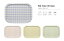TATSU-CRAFT(タツクラフト) NS トレー M 36cm ミルキー チェック トレイ お盆 トレー おしゃれ プラスチック すべらない カフェ キッチン 雑貨 国産 日本製 ノンスリップトレー ノンスリップトレイ 食品衛生法適合 LEADフリー 鉛不使用 橋本達之助工芸 お盆・トレー 1,980円