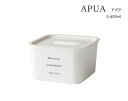 SO-Q STYLE（ソーキュースタイル） APUA アプア WH S 600ml