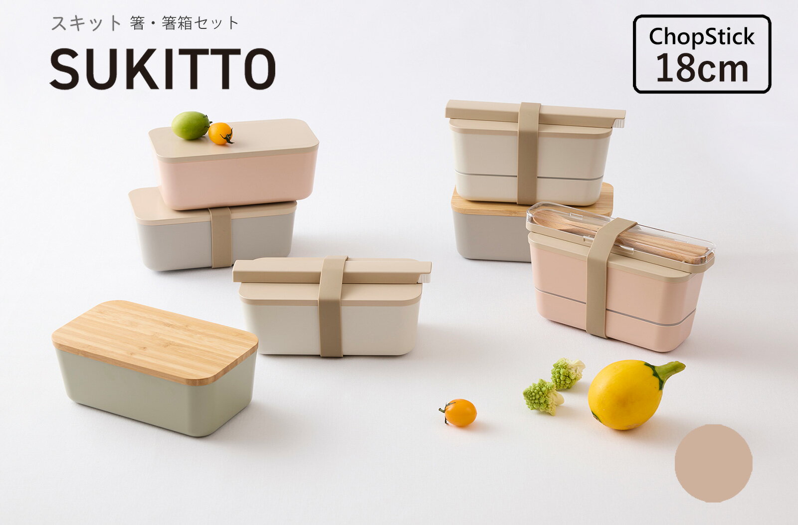 TAKENAKA(竹中) SUKITTO スキット 箸 箸箱 セット BG 18cm メール便対応 抗菌塗装 箸箱セット スライド 大人 子供 弁当箱 お弁当箱...