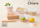 TAKENAKA（竹中） Chiaro チアロ デリカップ 2段 800ml （ 上段 300ml 下段 500ml ）