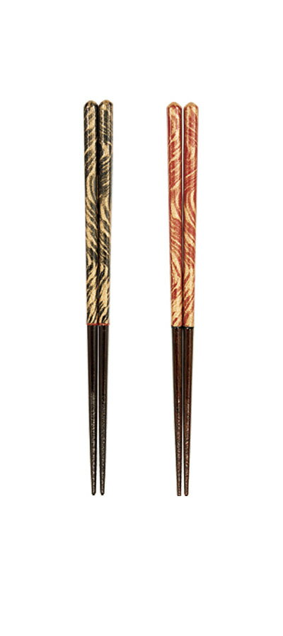 箸街道 天竜 23.0cm 箸 箸箱 カトラリー メール便対応 家庭用 食洗機対応 天然木 塗箸 日本製 箸・カトラリー 職人の技が光る若狭塗が特徴のお箸で使い込むと味が出てきます。 食器・カトラリー・グラス キッチン用品・食器・調理器具