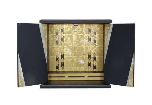 橋本達之助工芸 漆器調 紀州塗り ミニ仏壇 小 錦 幅35×奥行23×高さ35cm 不良品外の返品不可 MDF 木製 漆器 ミニ コンパクト 仏壇 お仏壇 インテリア リビング マンション アパート 和室 洋室 葬儀 法要 法用 供養 手元供養 国産 日本製 仏具 日用品雑貨・文房具・手芸 橋本達之助工芸 漆器調 紀州塗り ミニ仏壇 小 錦 幅35×奥行23×高さ35cm 不良品外の返品不可 MDF 木製 漆器 ミニ コンパクト 仏壇 お仏壇 インテリア リビング マンション アパート 和室 洋室 葬儀 法要 法用 供養 手元供養 国産 日本製 仏具 日用品雑貨・文房具・手芸