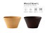 Wood Bowl （ ウッド ボウル ） 木のマルチボール L 角 440ml【あす楽対応】【電子レンジ不可】【食洗機不可】【ぬるま湯で手洗いして下さい】 木製 食器 汁椀 小鉢 おしゃれ かわいい 汁碗 スープボウル ライスボウル 食器 軽量 軽い ギフト プレゼント ラッピング