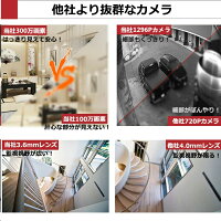【9/4〜ポイント最大20倍】防犯カメラセット屋外ワイヤレスYESKAMO1080P200万画素12インチモニター一体型+カメラ4台セット4chレコーダー2TB東芝製HDD内蔵IP66防水防塵増設可能防犯カメラ監視カメラ日本語システムwifi無線