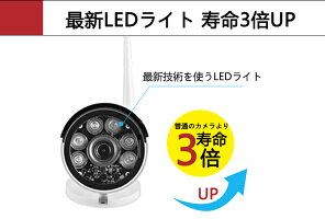 【9/4〜ポイント最大20倍】防犯カメラセット屋外ワイヤレスYESKAMO1080P200万画素12インチモニター一体型+カメラ4台セット4chレコーダー2TB東芝製HDD内蔵IP66防水防塵増設可能防犯カメラ監視カメラ日本語システムwifi無線