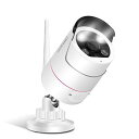 【お客様感謝祭15%OFF】防犯カメラ ワイヤレス 増設用 屋外 wifi Super HD 500万画素 300万画素 録音 双方向通話 サイレン警報 100...