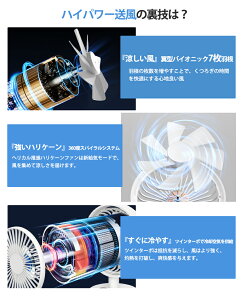 「SD限定20倍」扇風機 卓上 コードレス 首振り DCモーター 12dB 静か 風量10段階 電量表示 4000mAh リズム風 強力 せんぷうき usb 充電 冷風機 小型 静音 軽量 ポータブル 置き型 熱中症対策 オフィス デスク リビング キッチン 車中泊 卓上 ファン