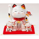 彩絵お金まねき猫（福づくし 貯金箱） 開運 まねきねこ お祝 開店祝い 新築祝い プレゼント 記念品 贈答品におすすめ【楽ギフ_包装選択】【楽ギフ_のし宛書】【楽ギフ_のし】【楽ギフ_メッセ】