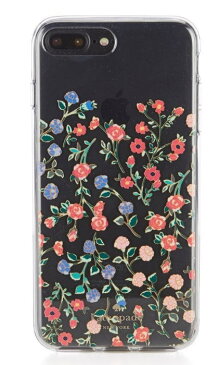 【即発送・日本在庫】ケイトスペード Kate spade iPhone7/iPhone8用ケース 小花柄 iPhone 7/8用 ケース クリアケース 8ARU2580
