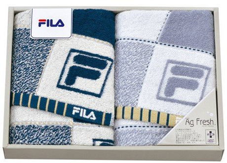 FILA(フィラ）タオルギフトセット運動会 マラソン スポーツ大会　マラソン大会　お返し　ゴルフコンペ景品 内祝い　快気祝い 御礼　出産内祝い　入学内祝い　結婚内祝い　引越し挨拶　ギフト　粗品　父の日　ご挨拶　運動会　御挨拶　粗品　記念品 テニス大会