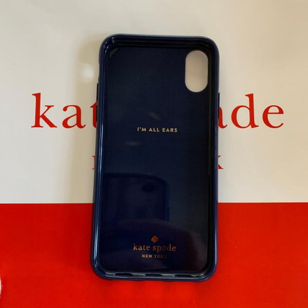 ケイトスペード　XSMax　ケース　 ケース　アイフォンXSMax　Kate spade　アイフォン ケース ワイルドフラワー ネイビーマルチカラー WIRU1280 【日本在庫・即発送】